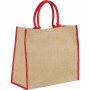 Calico & Jute Bags - Large Jute Tote