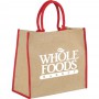 Calico & Jute Bags - Large Jute Tote