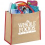 Calico & Jute Bags - Large Jute Tote