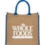 Calico & Jute Bags - Large Jute Tote