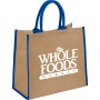 Calico & Jute Bags - Large Jute Tote