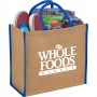 Calico & Jute Bags - Large Jute Tote