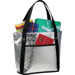 Non Woven Bags - Metallic Mini Gift Tote