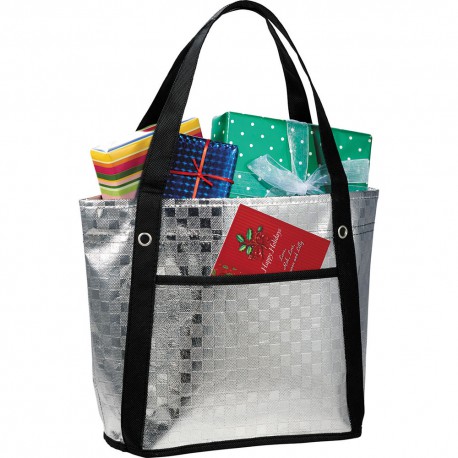 Non Woven Bags - Metallic Mini Gift Tote