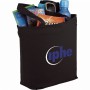 Non Woven Bags - 8 oz. Cotton Maine Zippered Tote