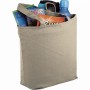 Non Woven Bags - 8 oz. Cotton Maine Zippered Tote
