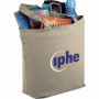 Non Woven Bags - 8 oz. Cotton Maine Zippered Tote