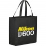 Non Woven Bags - Main Street Non-Woven Shopper Tote