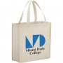 Non Woven Bags - Main Street Non-Woven Shopper Tote
