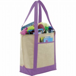 Non Woven Bags - Lighthouse Non-Woven Boat Tote