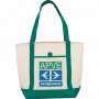 Non Woven Bags - Lighthouse Non-Woven Boat Tote