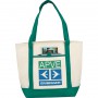 Non Woven Bags - Lighthouse Non-Woven Boat Tote