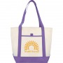 Lighthouse Non-Woven Boat Tote