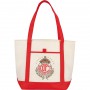 Non Woven Bags - Lighthouse Non-Woven Boat Tote