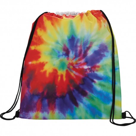 Duffle Bags & Sacks - Tie Dye Drawstring Sportspack