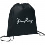 Duffle Bags & Sacks - Evergreen Non-Woven Drawstring Sportpack