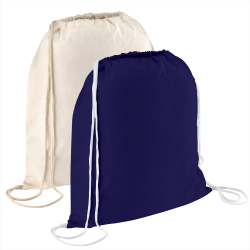 Duffle Bags & Sacks - 4 oz. Cotton Drawstring Sportspack