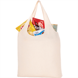 Non Woven Bags - All-Purpose 5oz Cotton Canvas Tote