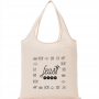Non Woven Bags - All-Purpose 5oz Cotton Canvas Tote