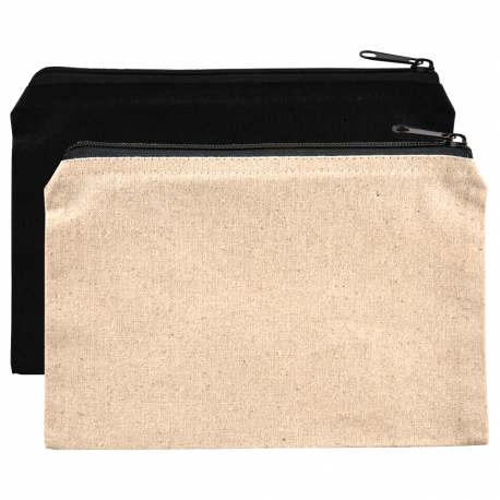 Toiletry Bags - 8oz. Cotton Travel Pouch