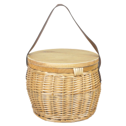 Portofino Trekk Wicker Cooler Basket
