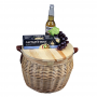 Portofino Trekk Wicker Cooler Basket