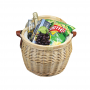 Cooler Bags - Portofino Trekk Wicker Cooler Basket