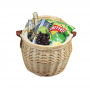 Portofino Trekk Wicker Cooler Basket