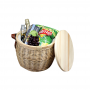 Cooler Bags - Portofino Trekk Wicker Cooler Basket