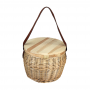 Cooler Bags - Portofino Trekk Wicker Cooler Basket