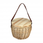 Portofino Trekk Wicker Cooler Basket