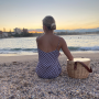 Cooler Bags - Portofino Trekk Wicker Cooler Basket