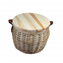 Cooler Bags - Portofino Trekk Wicker Cooler Basket
