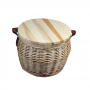 Portofino Trekk Wicker Cooler Basket