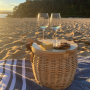 Cooler Bags - Portofino Trekk Wicker Cooler Basket