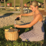 Cooler Bags - Portofino Trekk Wicker Cooler Basket