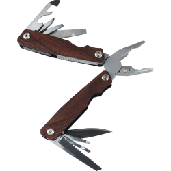 Tools & Pocket Knives - Trekk Multi tool in Wood Finish