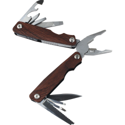 Trekk Multi tool in Wood Finish