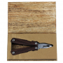 Tools & Pocket Knives - Trekk Multi tool in Wood Finish