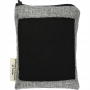 Travel Waist Bags - Odor Absorbing Travel Pouch - Black