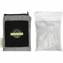 Travel Waist Bags - Odor Absorbing Travel Pouch - Black