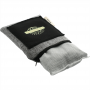 Travel Waist Bags - Odor Absorbing Travel Pouch - Black