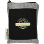 Travel Waist Bags - Odor Absorbing Travel Pouch - Black