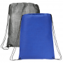 Duffle Bags & Sacks - Crossweave Heat Sealed Drawstring Bag