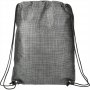 Duffle Bags & Sacks - Crossweave Heat Sealed Drawstring Bag