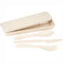 Homeware Products - Bamboo Fiber Cutlery Set