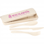 Homeware Products - Bamboo Fiber Cutlery Set