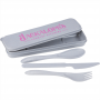 Homeware Products - Bamboo Fiber Cutlery Set