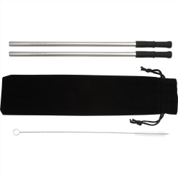 Homeware Products - Reusable Stainless steel Straw Set with Brush