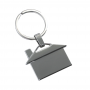 Metal Keyrings - House Shaped Metal Keyring